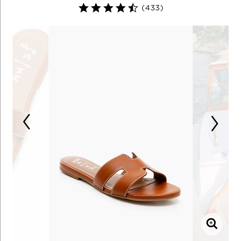 French Sole Alibi Sandals size 8.5 NEVER WORN